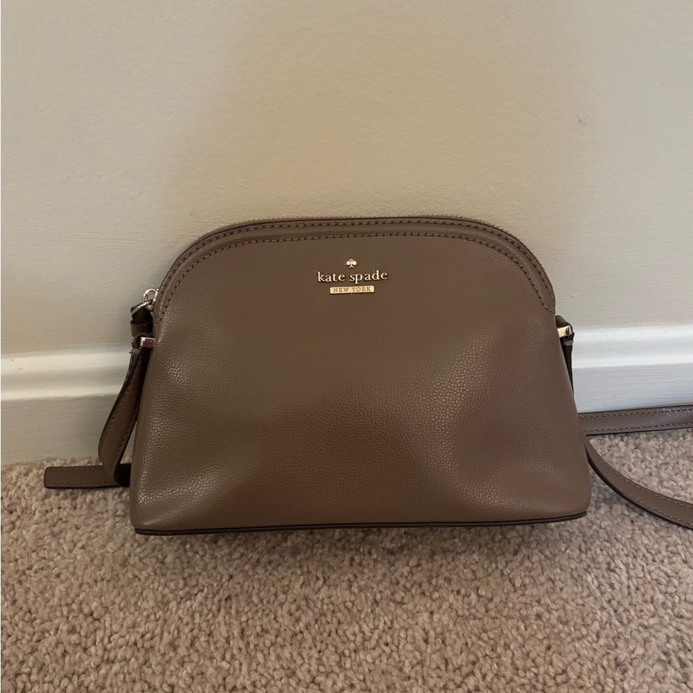 Kate Spade Tan Crossbody Bag
